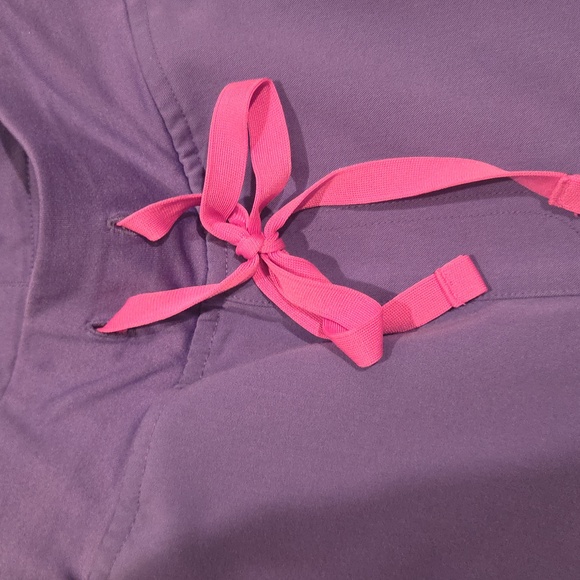 Figs Technical Collection Purple Scrub Set - Picture 2 of 7